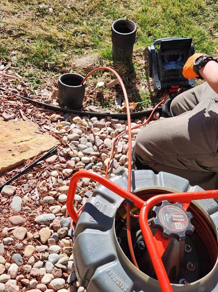 Sewer Camera Inspection image