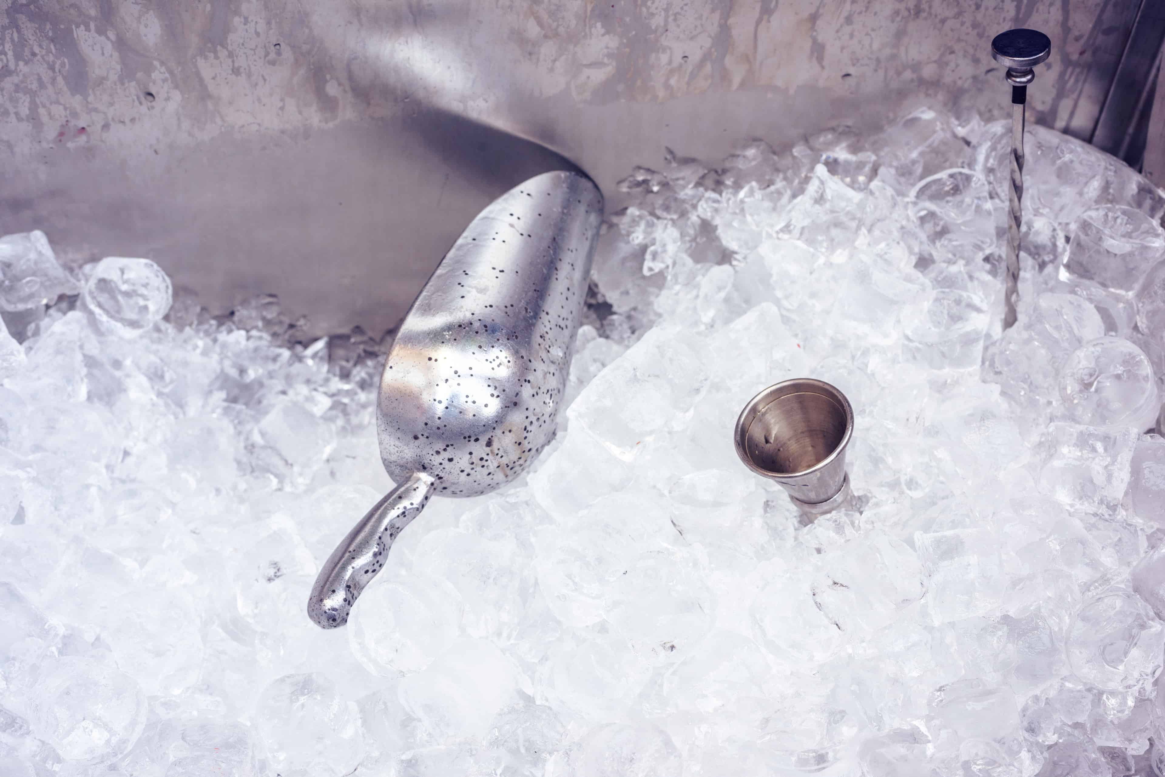 Ice-maker Line Installation image