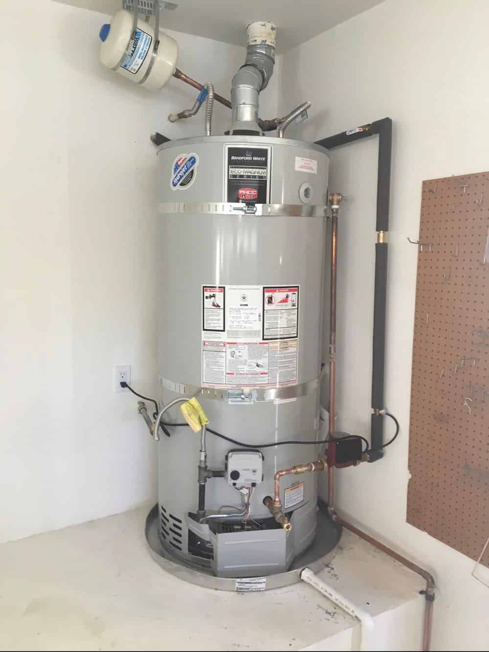 Water Heater Installation image