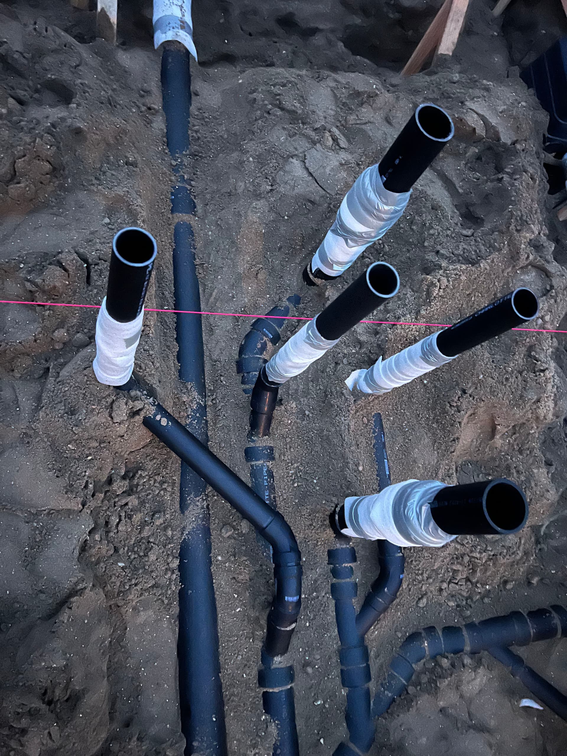 Expert Underground Sewer Installation for New Homes