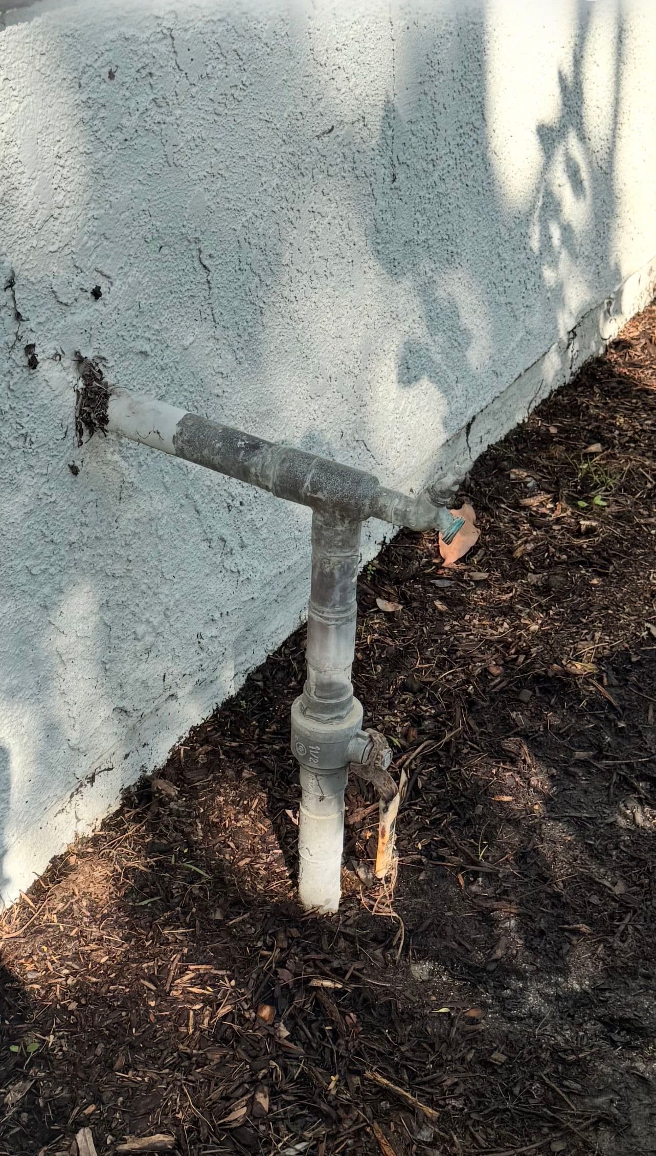 Commercial Plumbing Solution with Pressure Regulator Installation