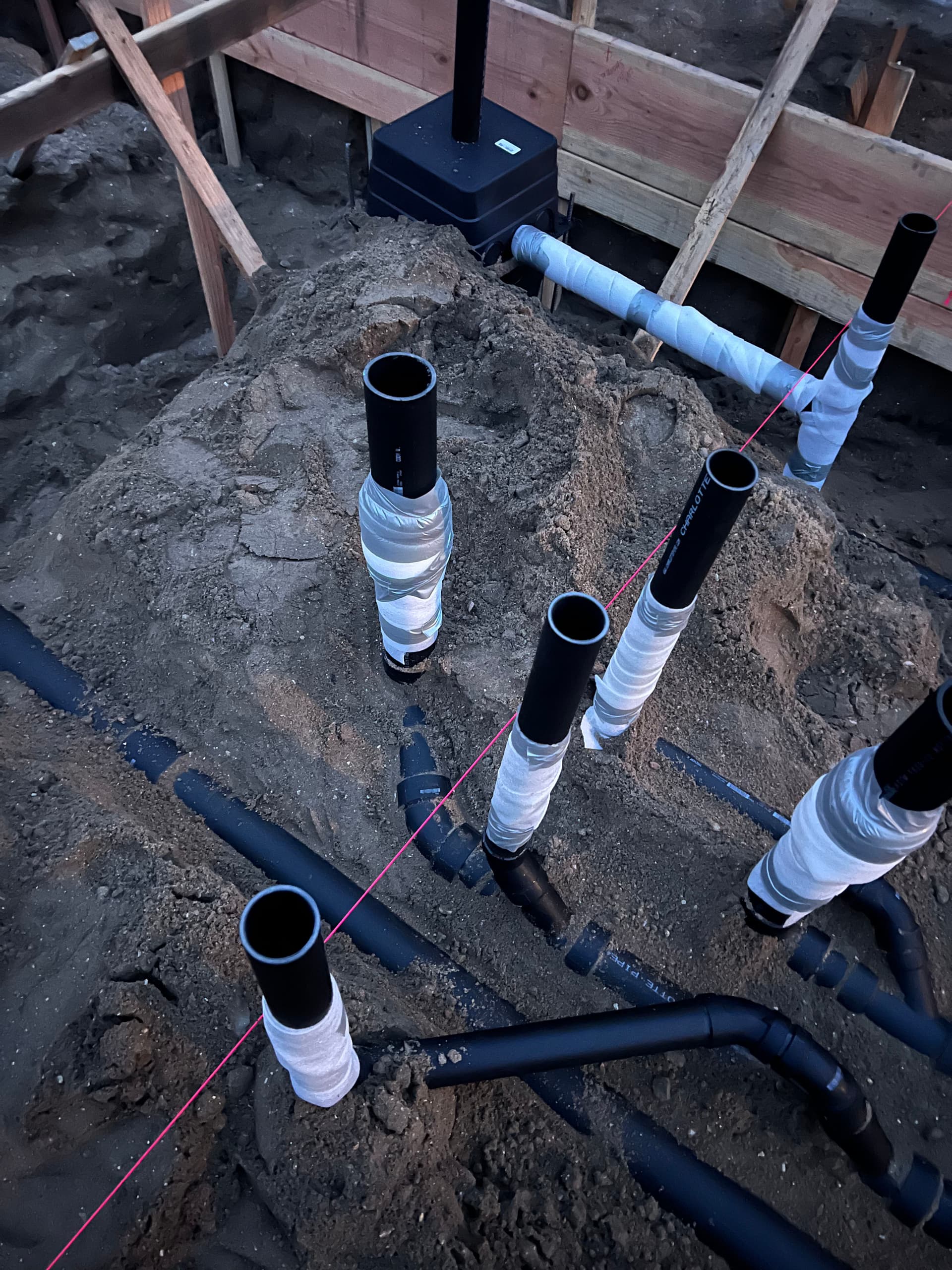 Expert Underground Sewer Installation for New Homes