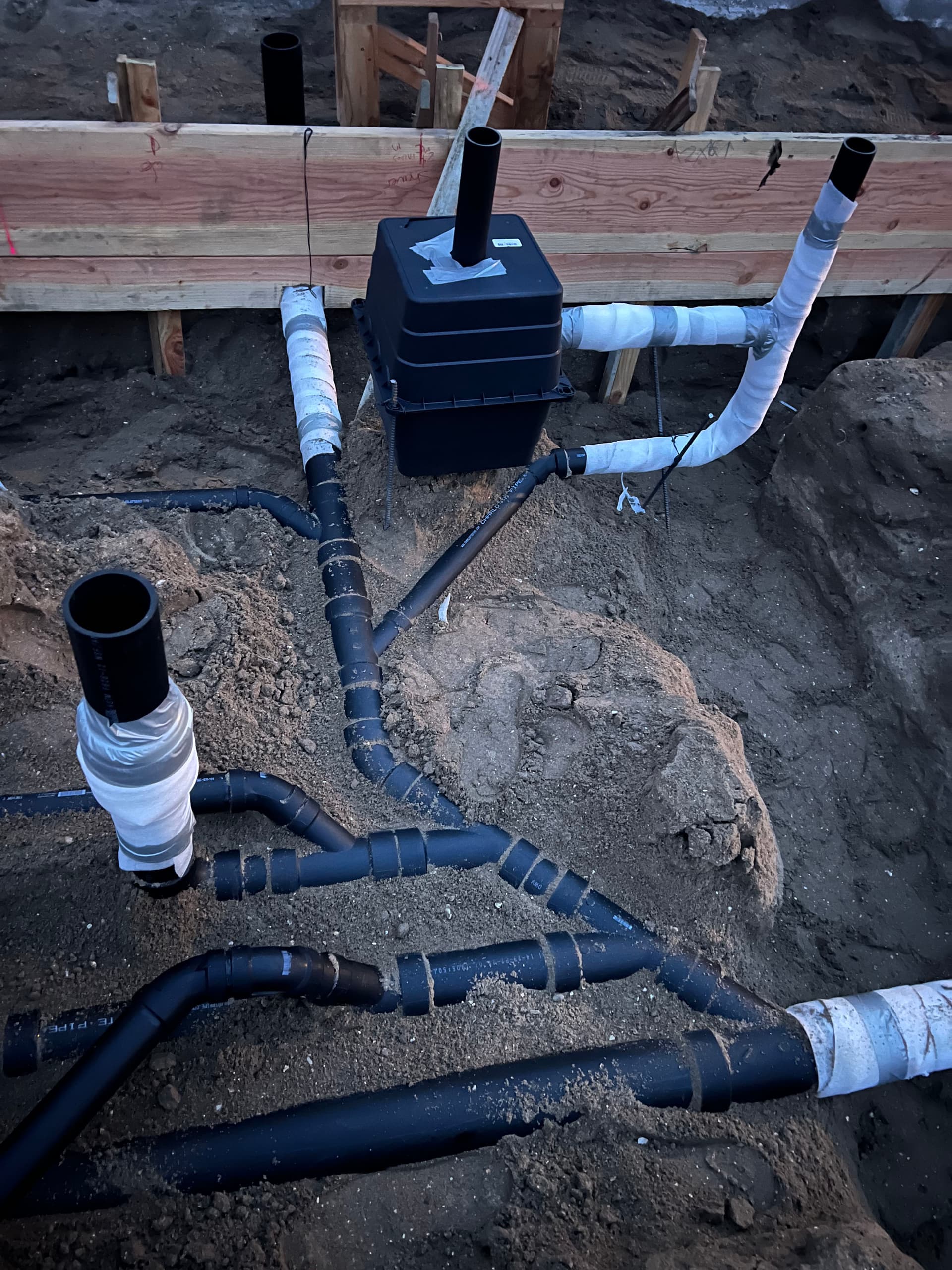 Expert Underground Sewer Installation for New Homes