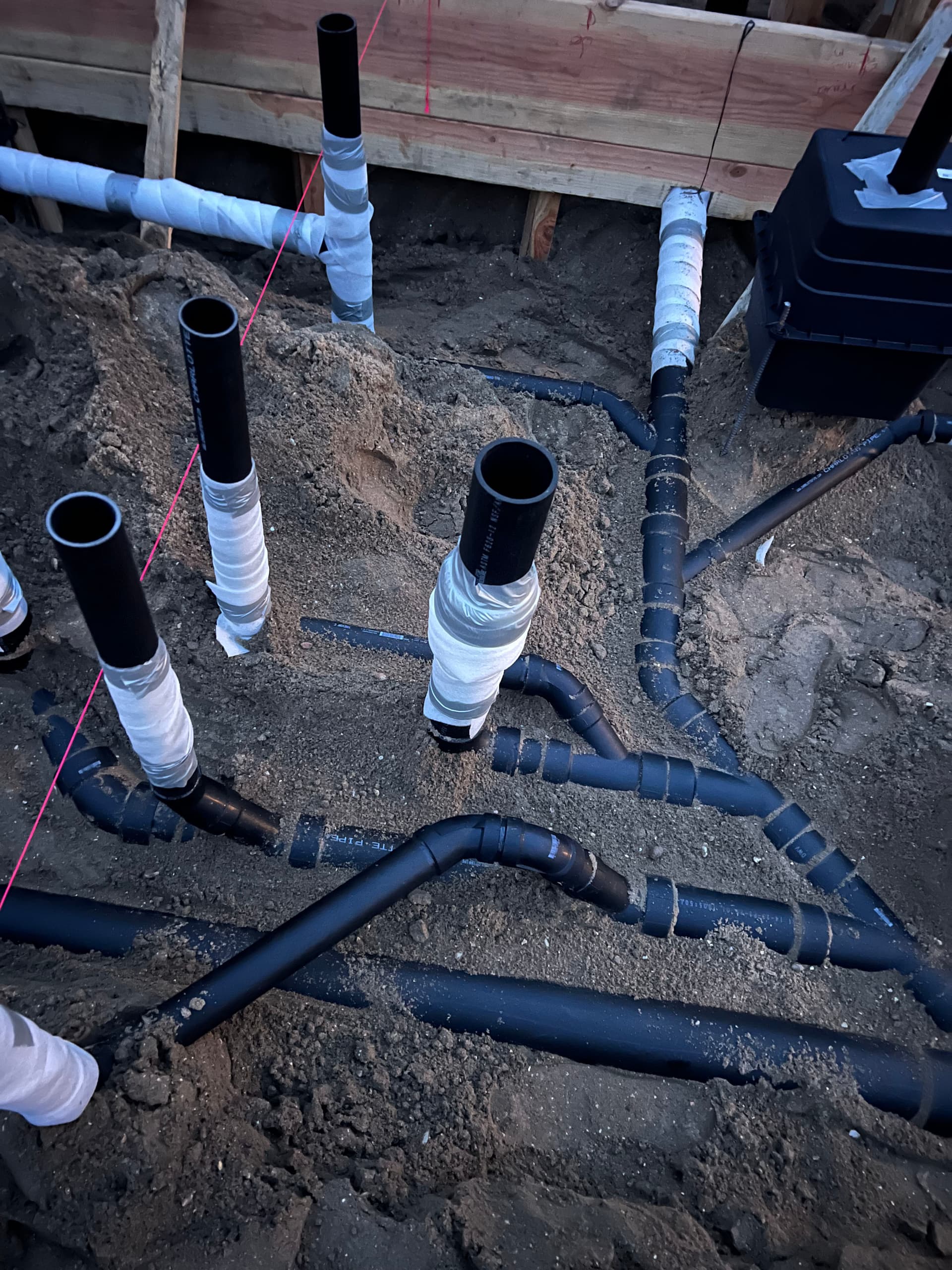 Expert Underground Sewer Installation for New Homes