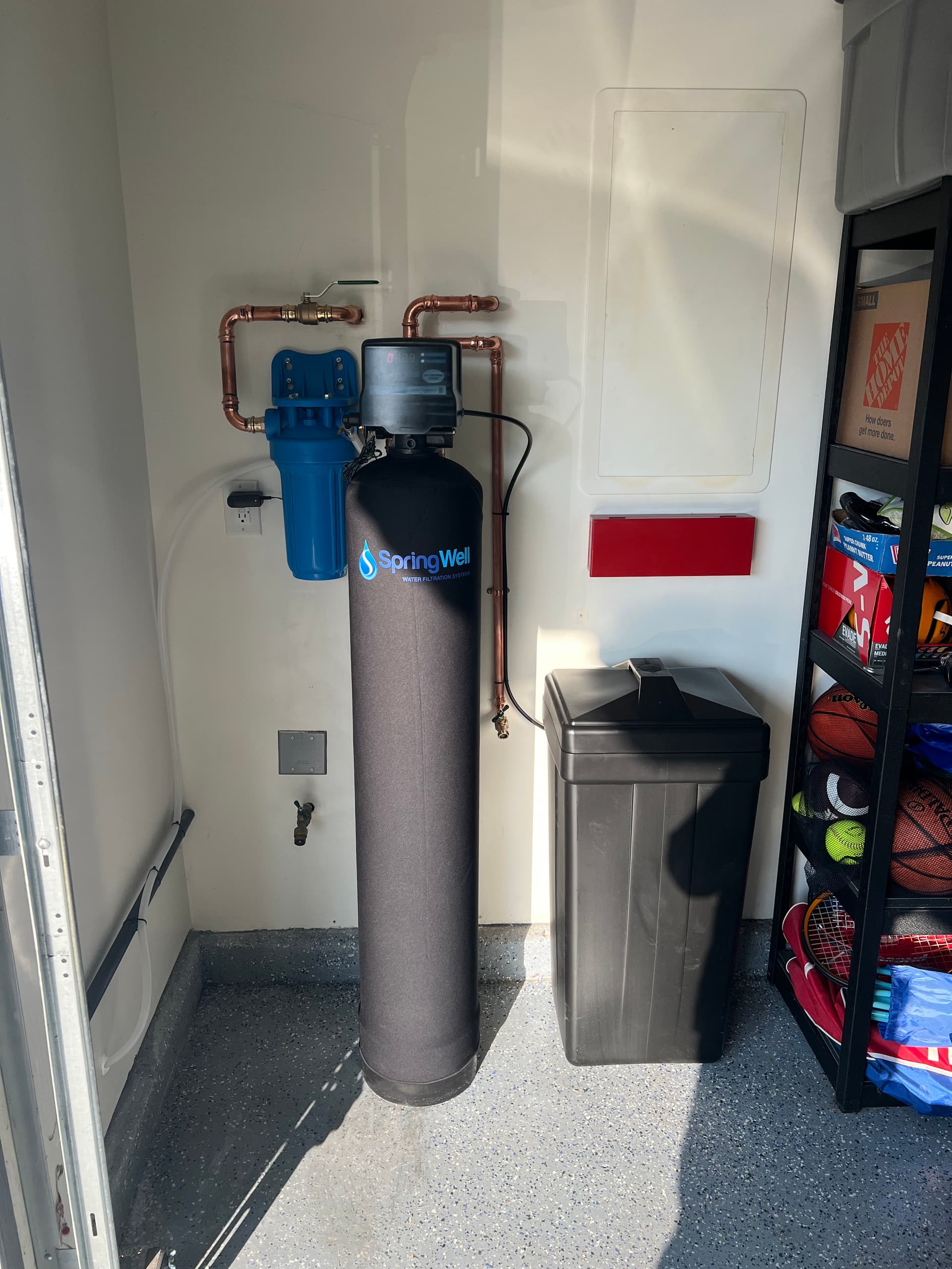 Enhance Your Home with a SpringWell Water Softener
