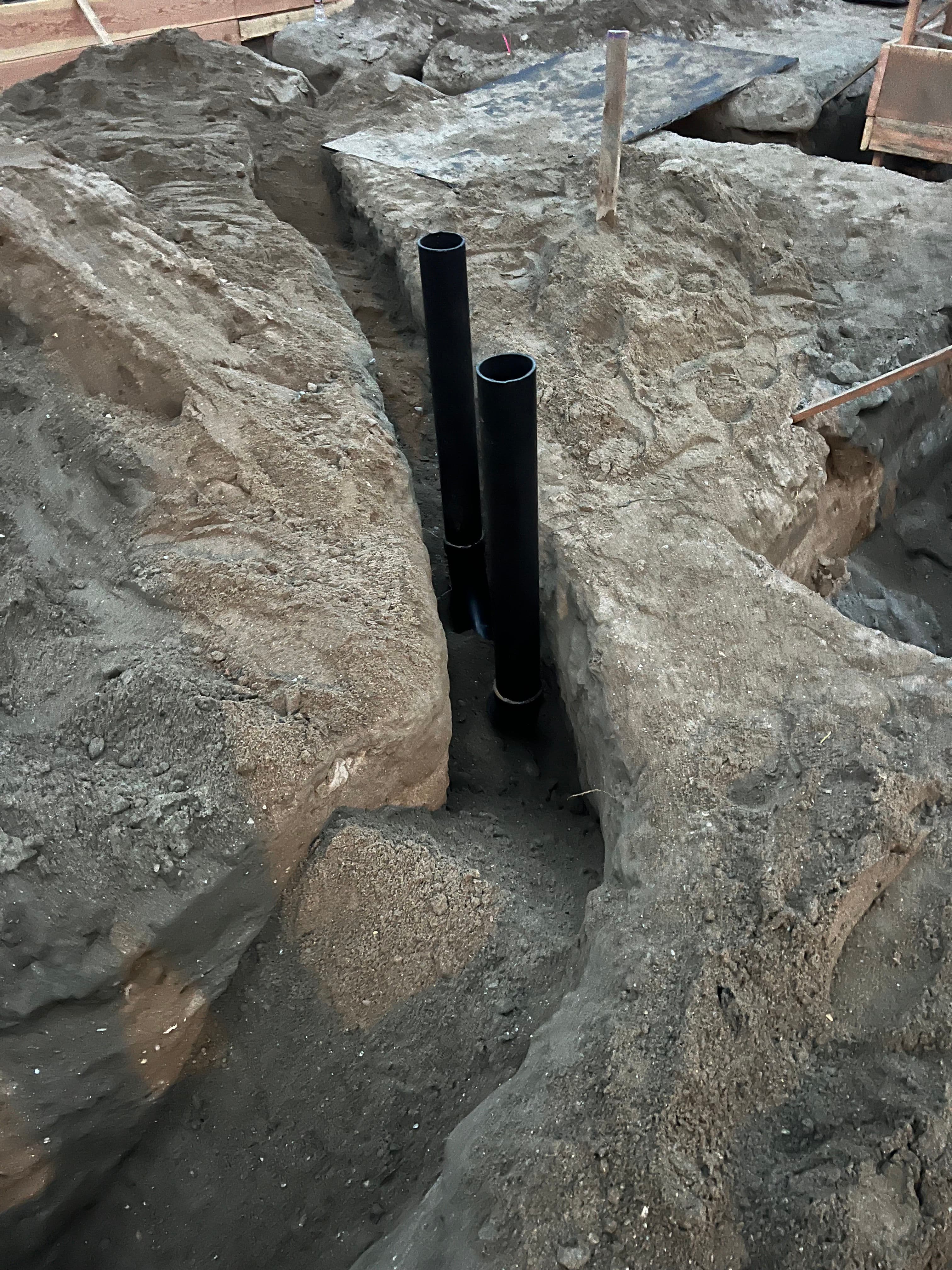Expert Underground Sewer Installation for New Homes